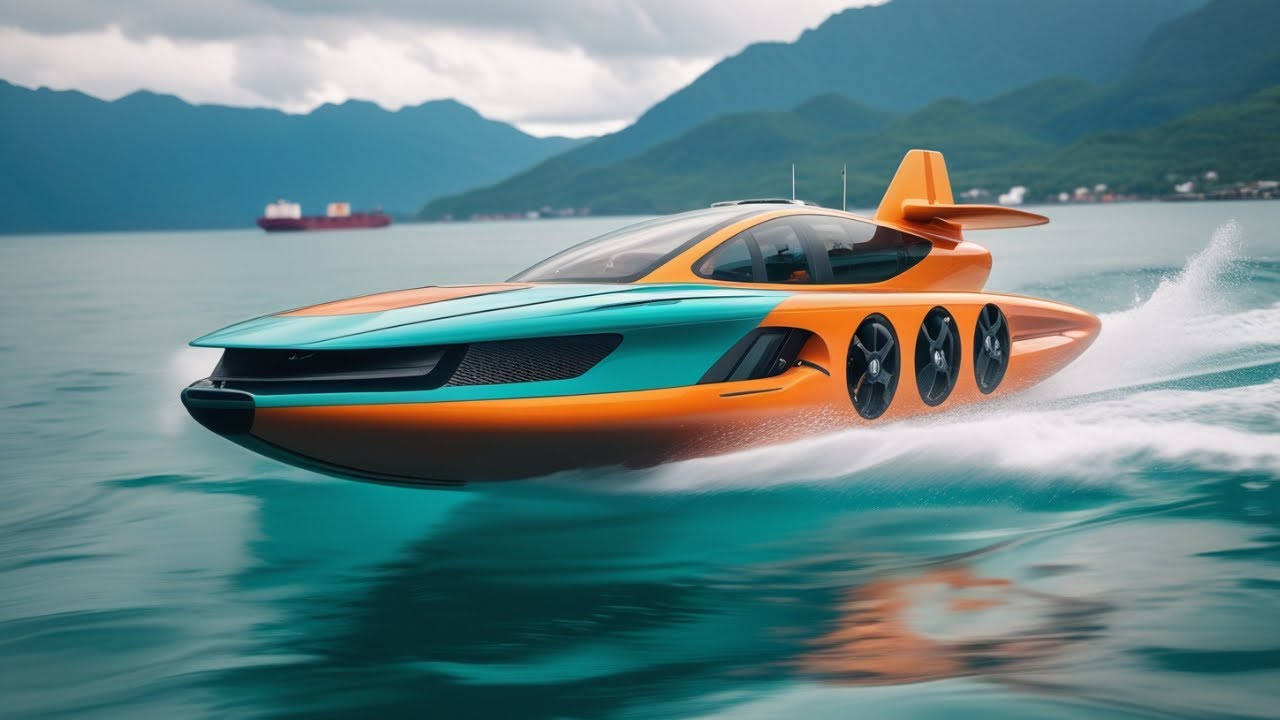 MOST AMAZING WATERCRAFTS THAT WILL CHANGE THE WORLD
