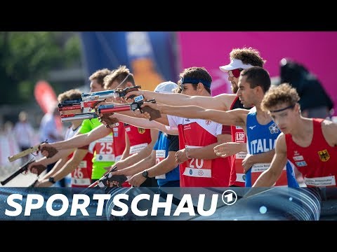 Die Finals: Moderner Fünfkampf der Männer, die Entscheidung | Sportschau