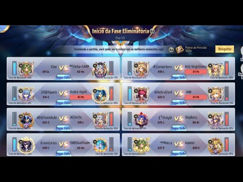 🔴INICIO  DO JAMIEL! NÃO TEREMOS O DANTE, QUEM VAI BRILHAR ?-  SAINT SEIYA AWAKENING