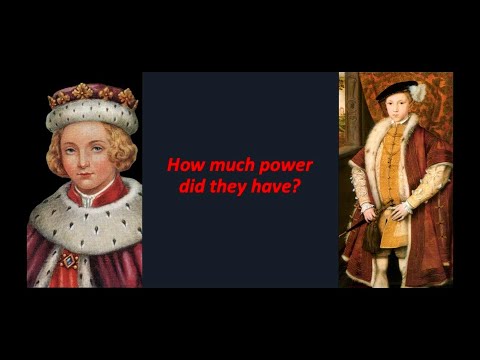 Why Edward VI Succeeded Where Edward V Failed | Medieval Minority Kings