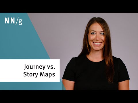 Journey Mapping vs. Story Mapping