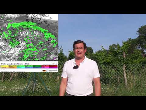 Wetter Extra für den 22 8 und 23 8