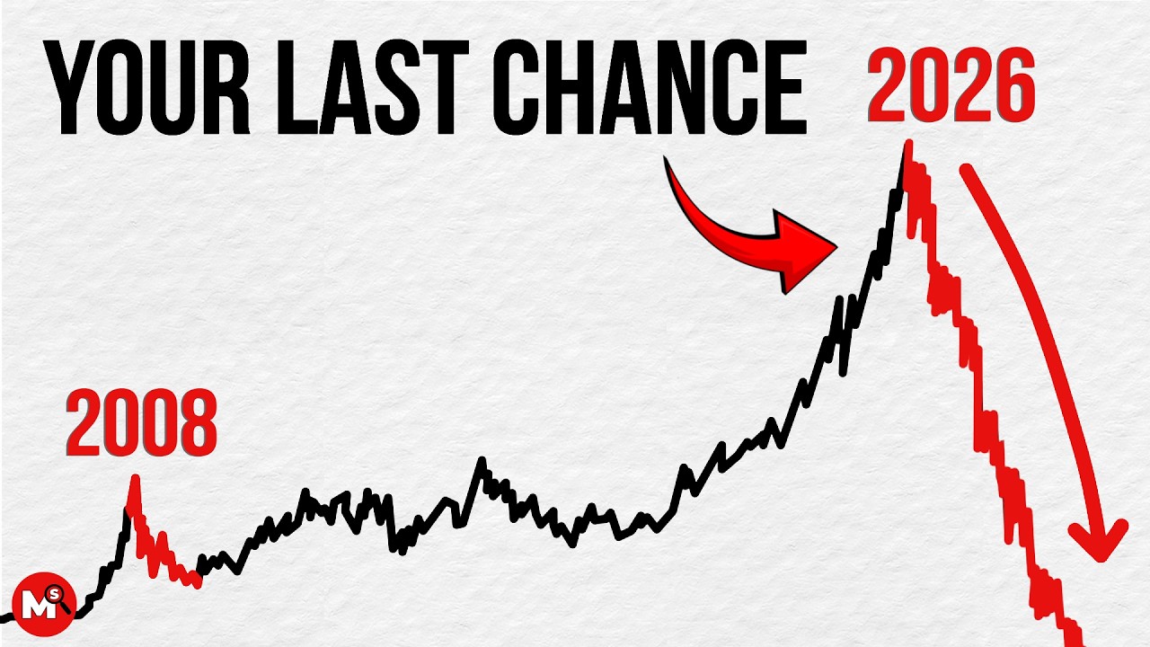 How to Use The 2026 Recession to Get RICH (Do This NOW)