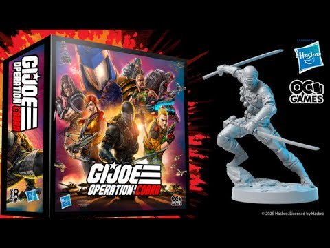 The Meeple Monkey Reviews - G.I. Joe: Operation Cobra