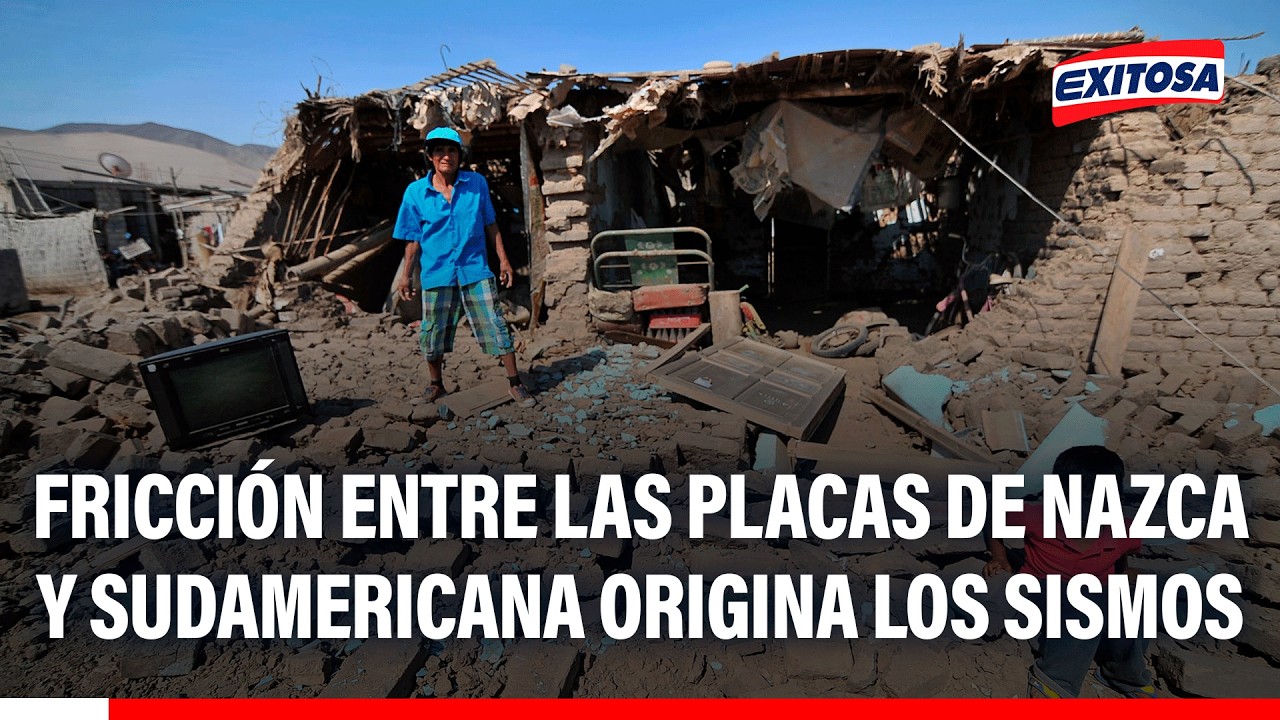🔴🔵 Geólogo explica por qué ocurren los sismos y qué papel cumplen las placas tectónicas