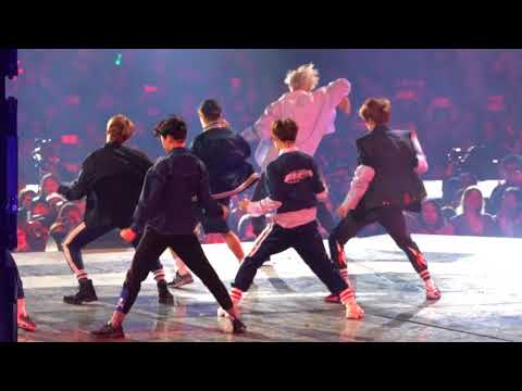 171022 BOF 개막식 NCT127(뒷모습)