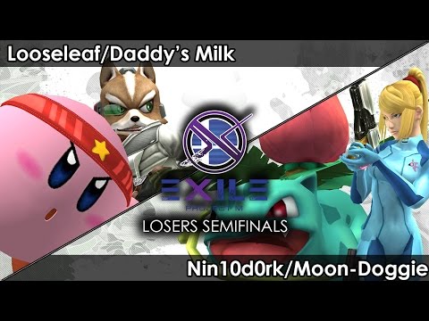 Project M: Looseleaf/Daddy's Milk V Nin10d0rk/Moon-Doggie - Exile 68 Tournament SSBPM