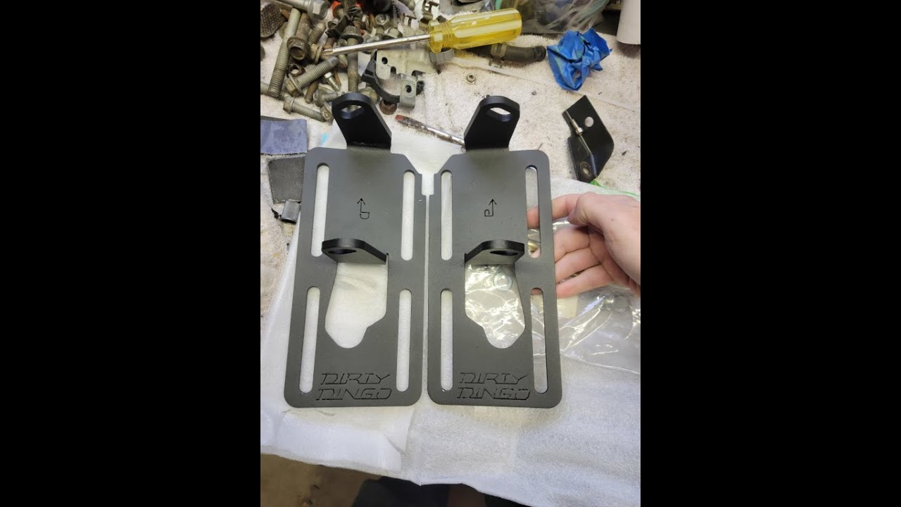 Dirty Dingo LS OBS Swap Mounts Arrive & Install!