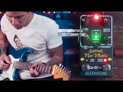 Alexander Pedals Super Neo-Matic - Black image 3
