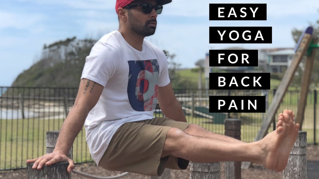 yoga for backpain