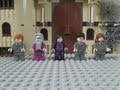 LEGO Potter Puppet Pals: The Mysterious Ticking Noise
