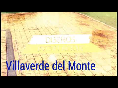 Hormigón impreso en Villaverde del Monte Profesionales y precios