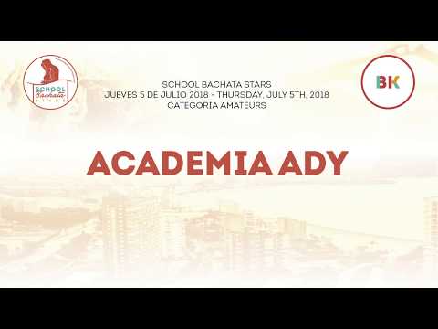 Compañia Ady @ School Bachata Stars 2018