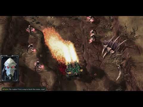 StarCraft 2: Time Convergence 05 (Terran) - Widow
