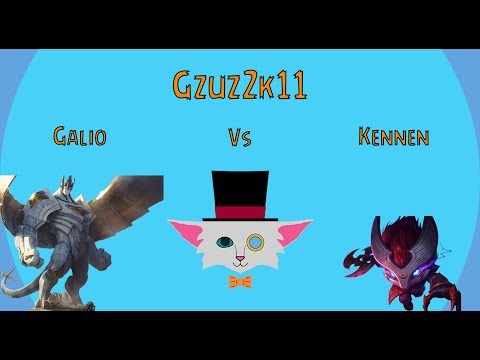 Galio Vs Kennen Top 5v5 Ranked