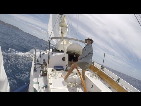 S3EP3: 5 Months in the Virgin Islands//Sailing, free diving, collecting rainwater, celestial nav.