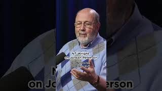 NT Wright on Jordan Peterson: "I have never met him, but..."