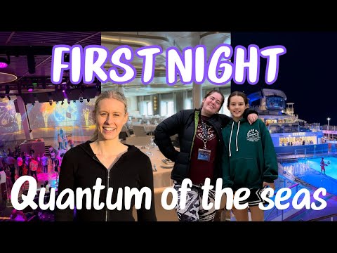 Thumbnail for What’s the first night like on the Quantum of the Seas Cruise Ship?! Royal Caribbean