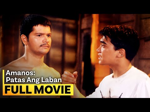 'Amanos: Patas ang Laban' FULL MOVIE | Jestoni Alarcon, Victor Neri