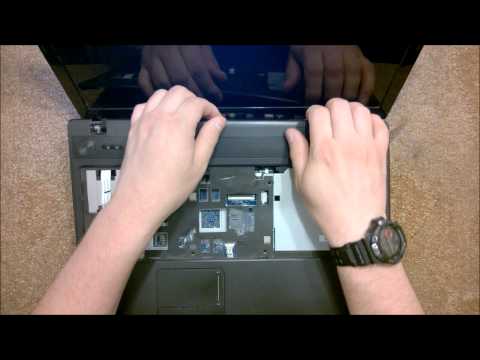 Как разобрать ноутбук Acer Aspire 9920 (Acer Aspire 9920 disassembly. How to rep