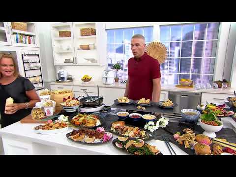 The Perfect Gourmet 100-ct Classic Potstickers in Flavor Choice on QVC