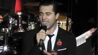 Darius Campbell singing Crazy Love