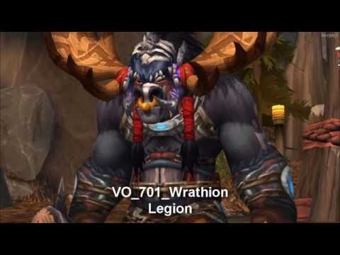 Frases de Caminaespíritus Cuerno de Ébano - Ebyssan en Legion - Castellano