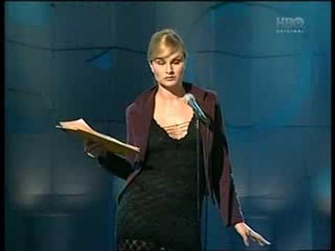 Iva Pazderková - Blondyna - na stojaka - politika