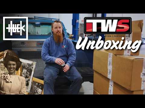 Squarebody Frame Upgrade! Installing the Tinworks Center Chassis Brace | Olivene Build