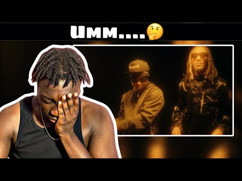 American Reaction To Tunde - Back 2 Back ft. Potter Payper [Music Video]