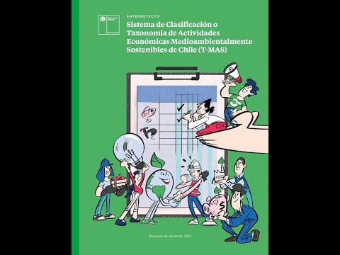 Taxonomía de actividades económicas ambientalmente sostenibles