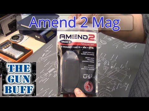 Amend2 AR 30 magazine Review, Issue, and Resolution!