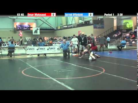 Greco 63 KG Omar Maknassi vs. Jarred Oftedahl