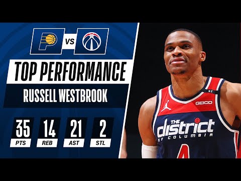 Russ Drops MONSTER 35 PTS, 14 REB, 21 AST Performance!