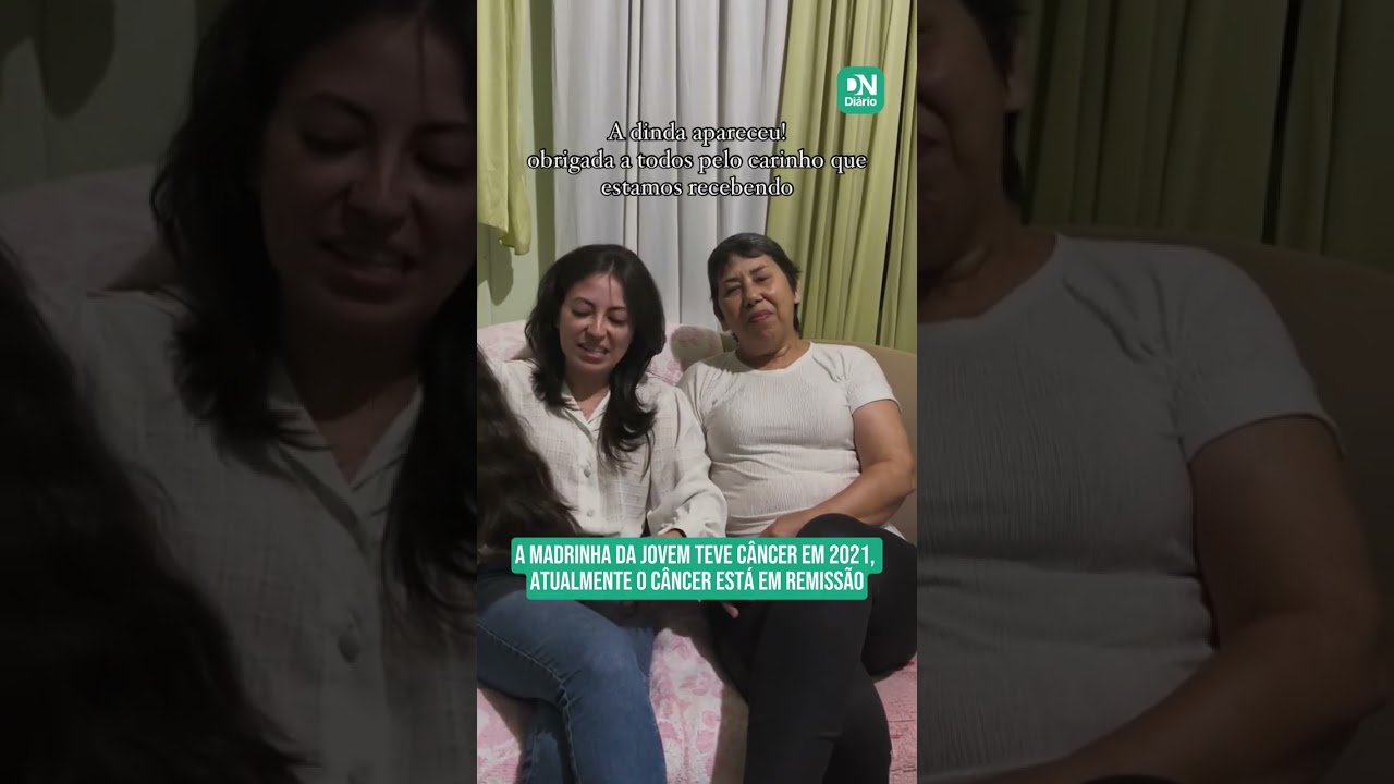 Imagem da notícia Jovem corta cabelo e transforma em peruca para presentear madrinha diagnosticada com câncer de mama