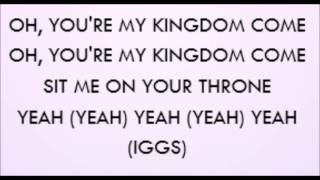 Demi Lovato & Iggy Azalea - Kingdom Come (Lyrics)
