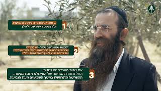 מניין שנות ערלה, הרב שוורץ, בית המדרש להלכה בהתישבות