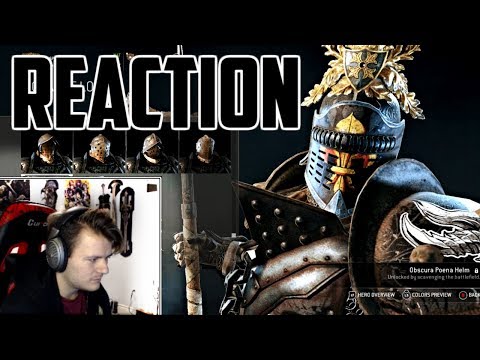 NEW HALLOWEEN WEAPONS AND ARMOR REACTION!