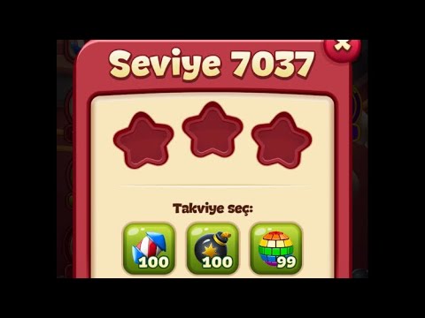 TOON BLAST LEVEL 7037 🌛 🌞 🌜