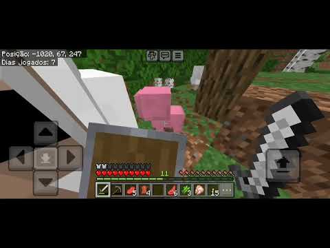 Kk EP 3 caçando comida