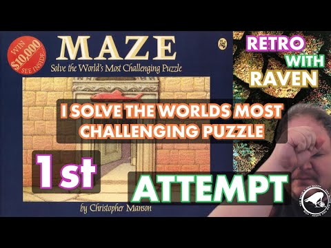 I solve the "World's Most Challenging Puzzle" from 1985 (First Look)