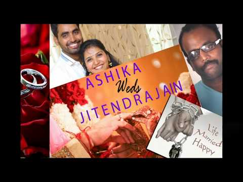ASHIKA weds JITENTHRA JAIN WEDDING WISHES BY LOKESH Q STUDIO FOR DANCE AND FITNESS