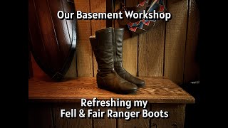 Refreshing my Fell & Fair Ranger Boots