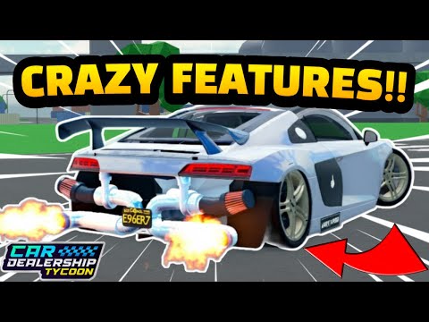 🔥 *CRAZY* Features That We NEED In Car Dealership Tycoon!! | Mird CDT