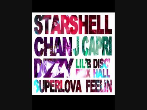 Chan Dizzy ft J Capri & Starshell - Superlova Feelin (Lil'B Disc'hall Rmx)