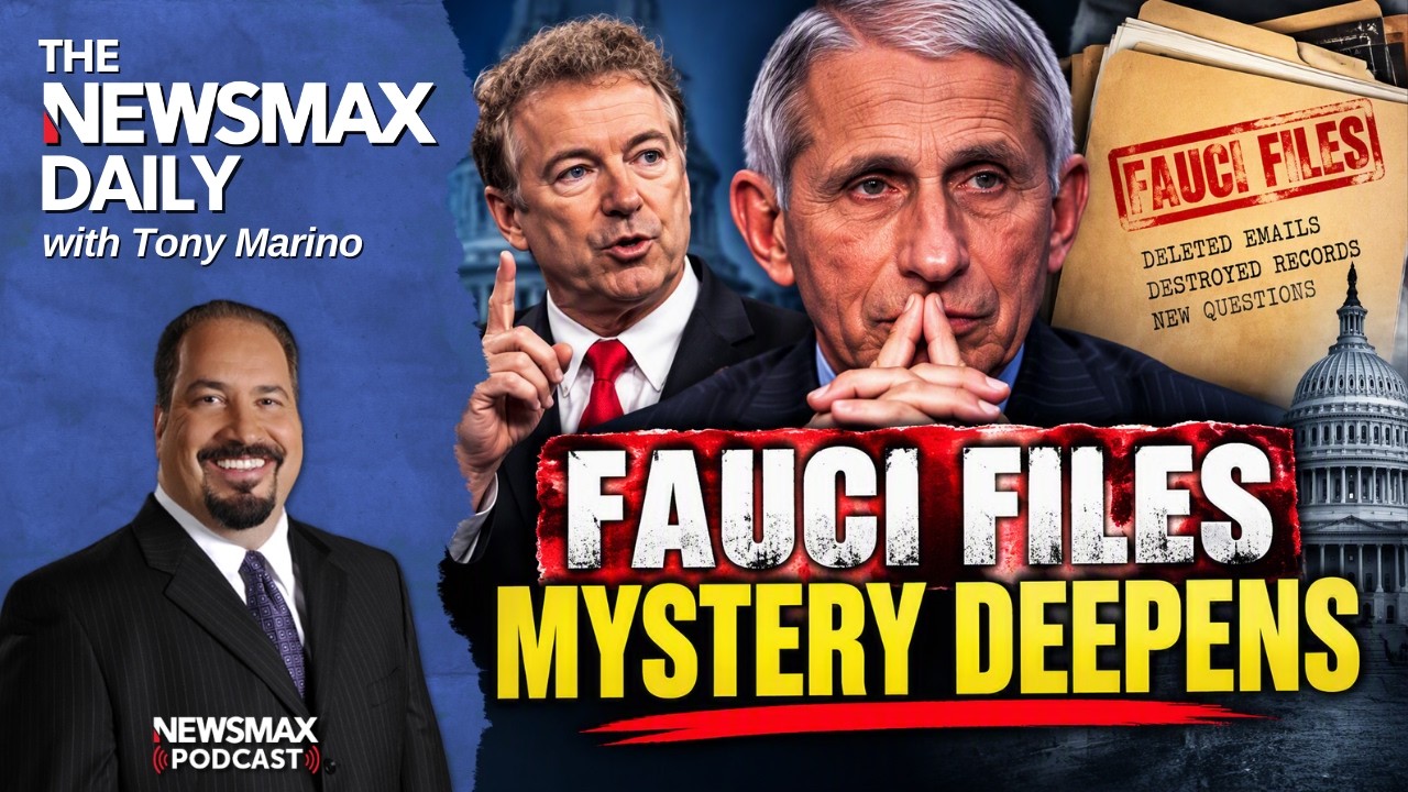 Trump and Xi Face Off as the Fauci Files Mystery Deepens | The NEWSMAX Daily (09/24/2026)