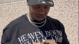 When Trini’s sister is blowing up D’s phone whale he’s trying to handle business with B5