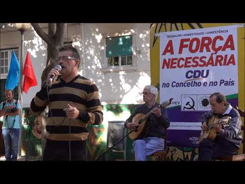 Jaime Alves  -TARDE de FADOS - CDU São Vicente