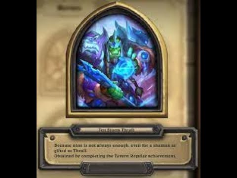 New FREE skin TEN STORM THRALL for 600 levels on reard track and EPIC game survivng 4 turns 1HP!!!