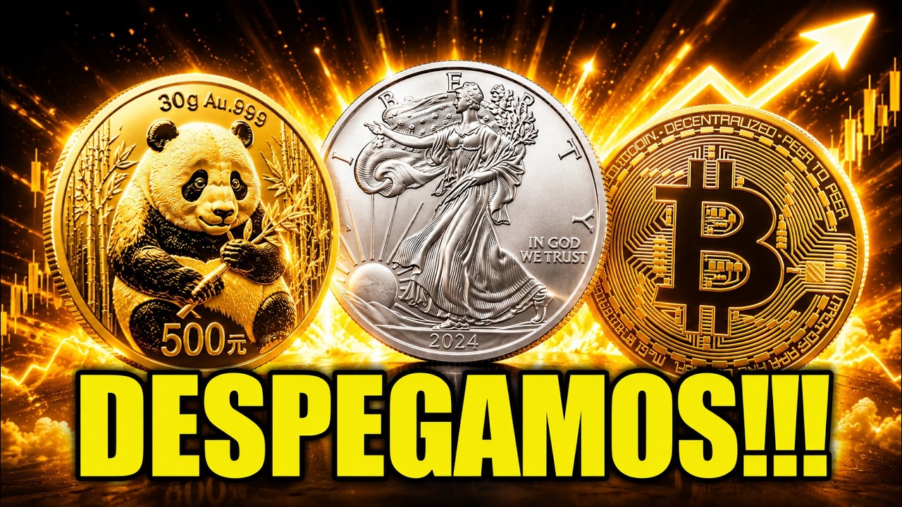Oro, Plata y Bitcoin Disparados: Análisis de Inversión Física